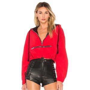 Danielle Guizio Cropped Hoodie